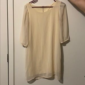 Bohme cream dress
